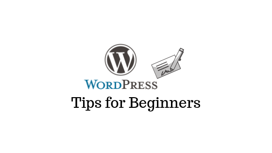 WordPress Tips