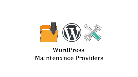 WordPress-Wartungsanbieter WordPress Maintenance Providers