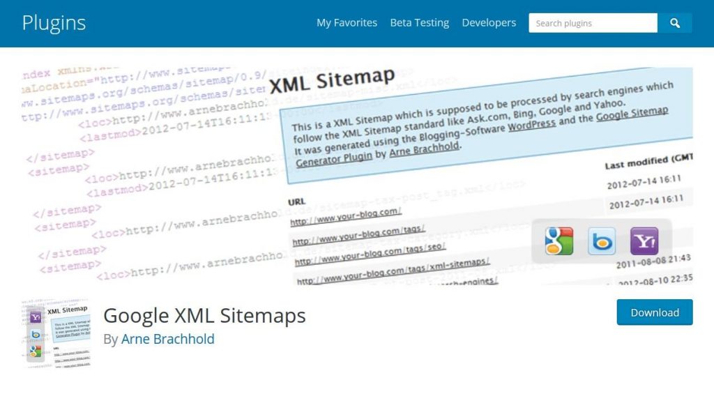WordPress-Sitemap-Leitfaden