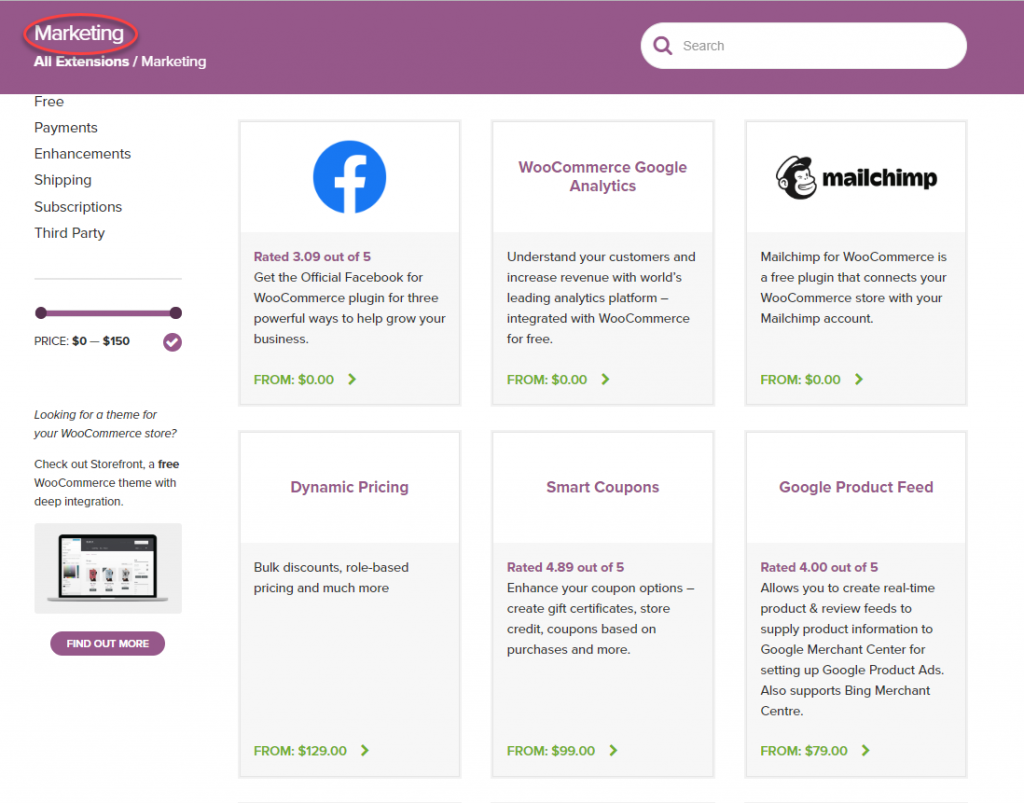 Wählen Sie ein WordPress- und WooCommerce-Plugin