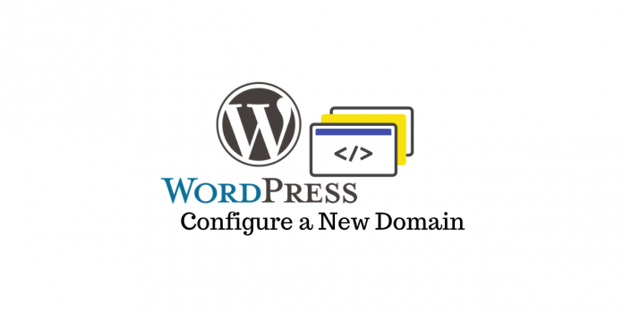Neue Domain der WordPress-Site WordPress Site New Domain