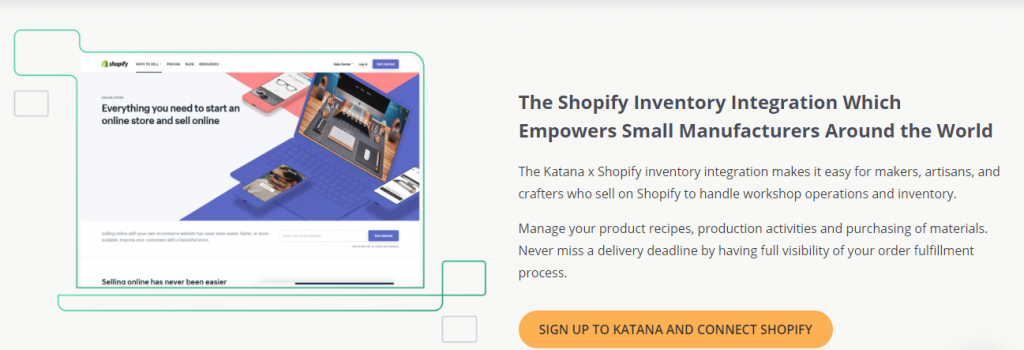 Katana WooCommerce Bestandsverwaltungslösung