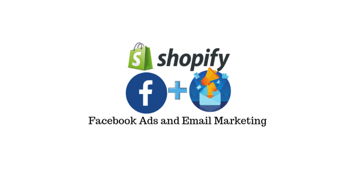 Facebook-Anzeigen und E-Mail-Marketing Facebook ads and email marketing