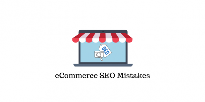 E-Commerce-SEO-Fehler eCommerce SEO Mistakes