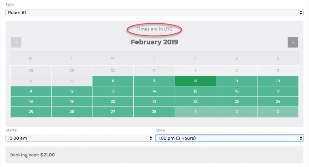 WooCommerce Bookings-Plugin