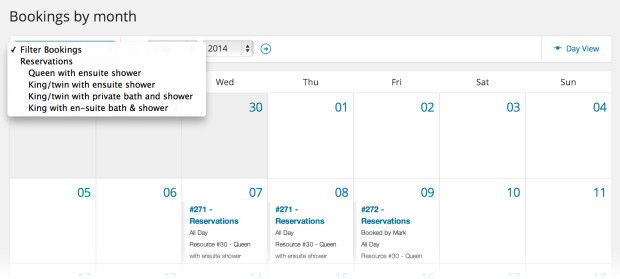 WooCommerce Bookings-Plugin