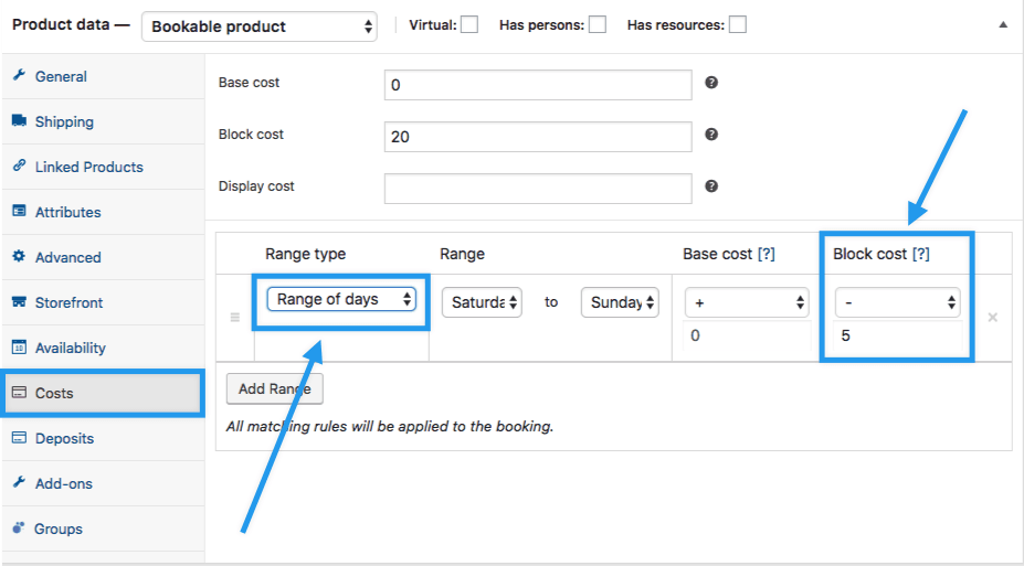 WooCommerce Bookings-Plugin