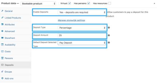 WooCommerce Bookings-Plugin