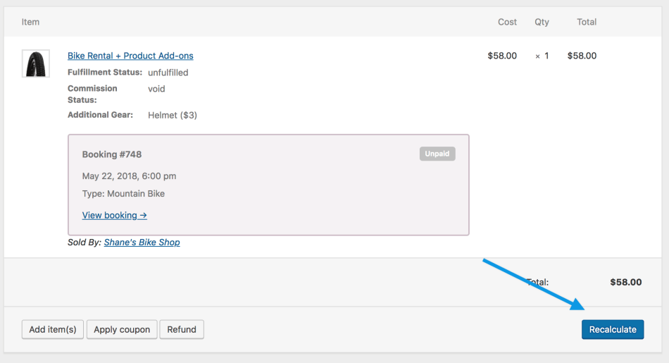 WooCommerce Bookings-Plugin
