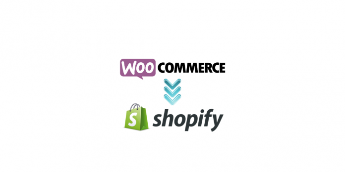 WooCommerce zu Shopify WooCommerce to Shopify