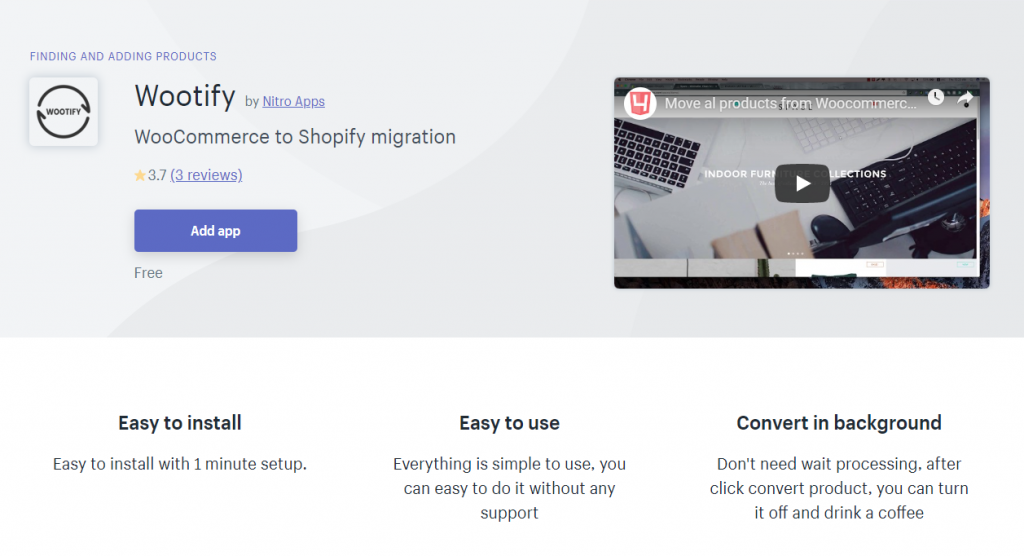 WooCommerce zu Shopify