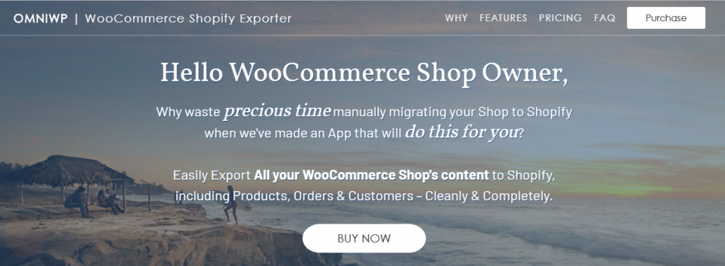 WooCommerce zu Shopify