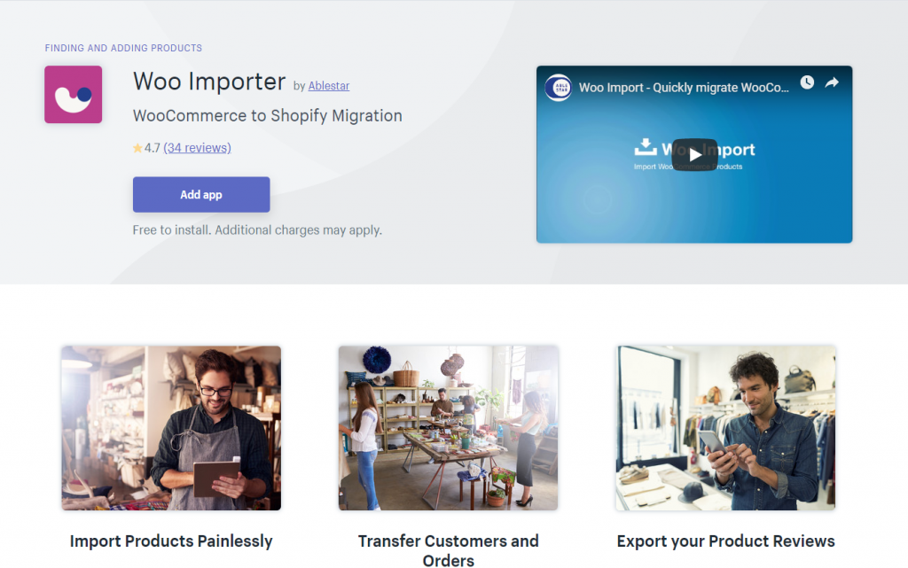 WooCommerce zu Shopify