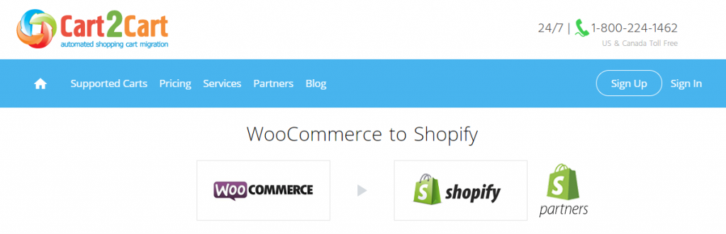 WooCommerce zu Shopify