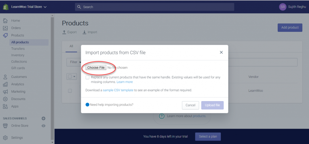 WooCommerce zu Shopify