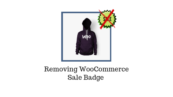Remove WooCommerce Sale Badge | LearnWoo Blog Banner