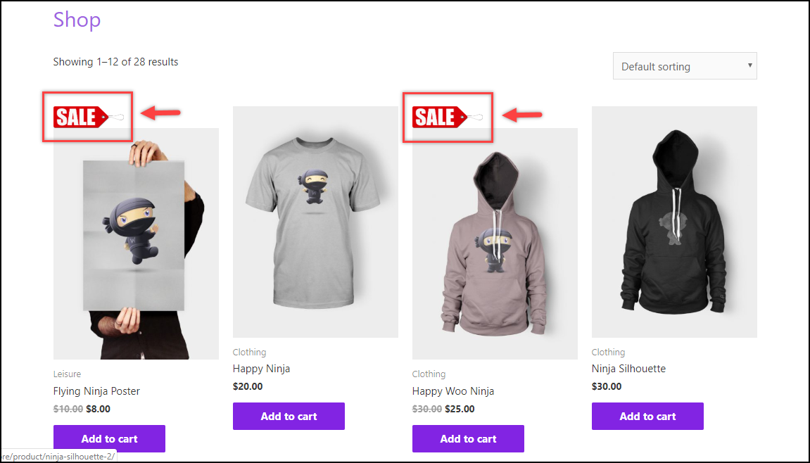 Remove WooCommerce Sale Badge | Image added for Sale Badge