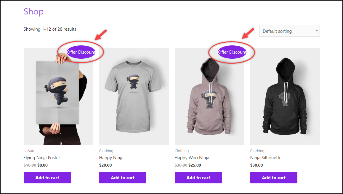 Remove WooCommerce Sale Badge | Sale Badge Text Changed