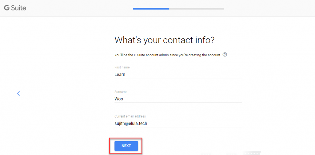 Erstellen Sie eine kostenlose geschäftliche E-Mail-ID