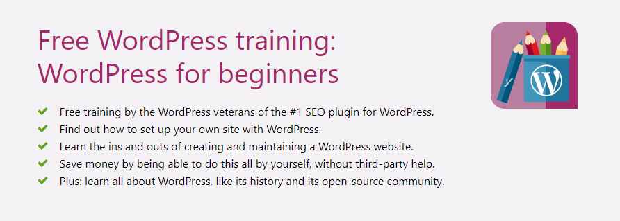 WordPress-Kurse für Anfänger