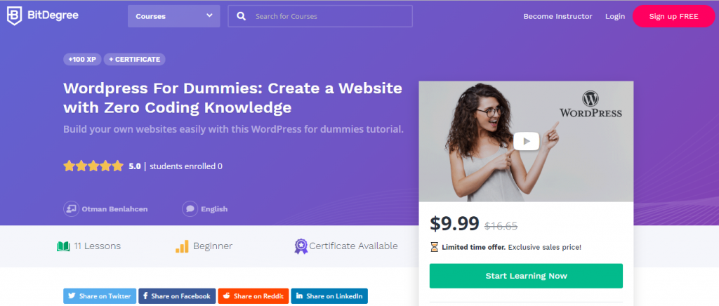 WordPress-Kurse für Anfänger.