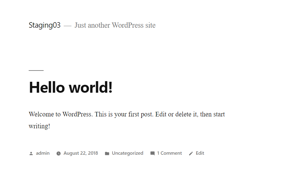 wie man eine WordPress-Website erstellt