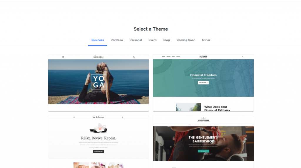 Weebly gegen WordPress