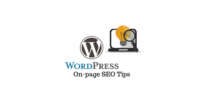 on-page WordPress SEO Tips
