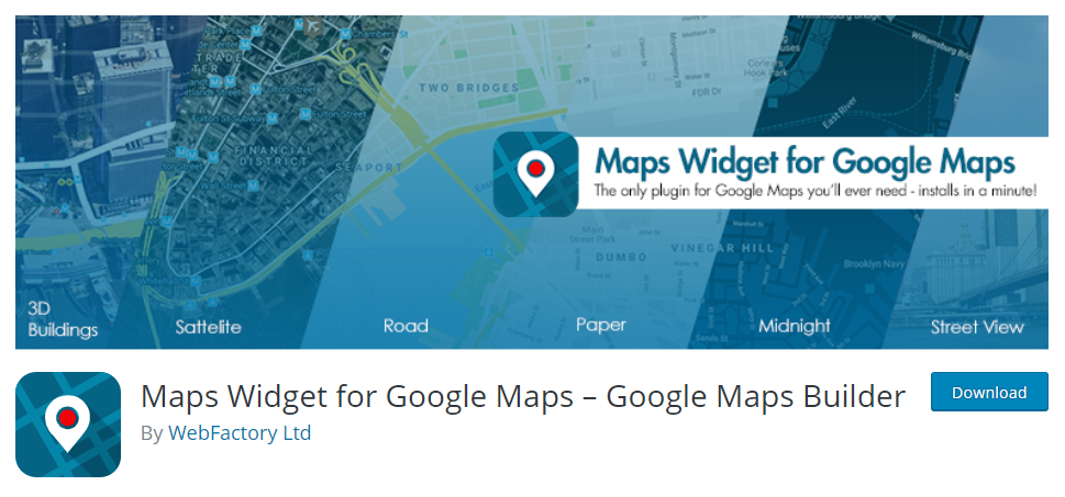 WordPress Google Maps-Plugins