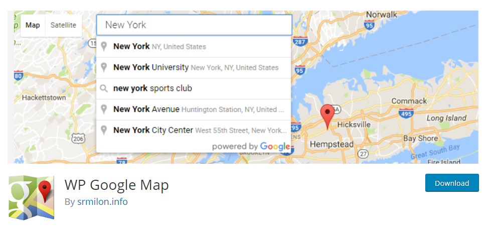 WordPress Google Maps-Plugins