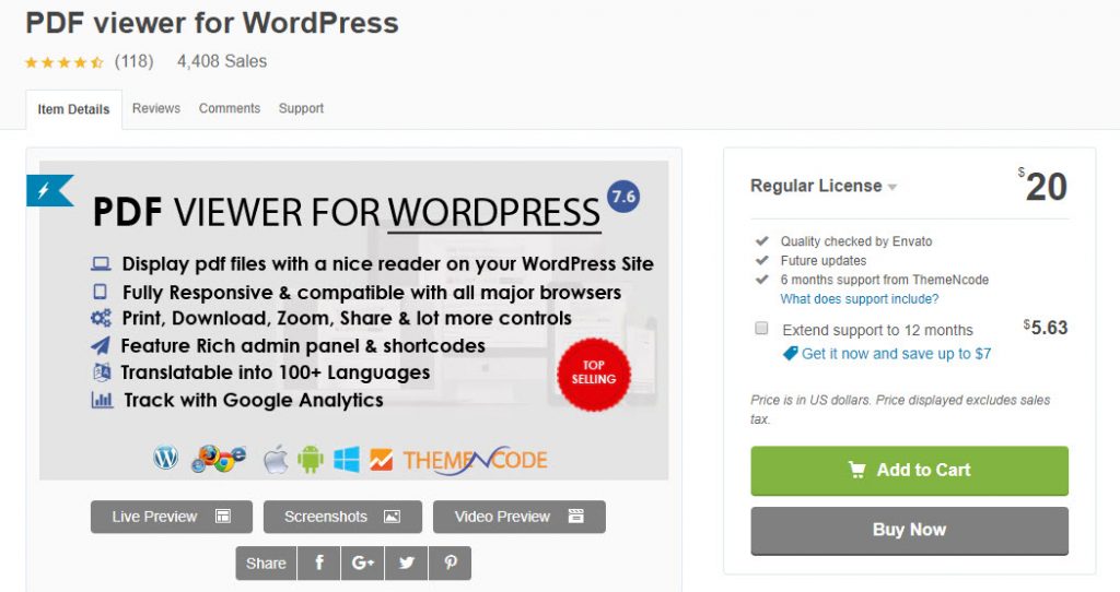 PDF-Dateien in WordPress einbetten