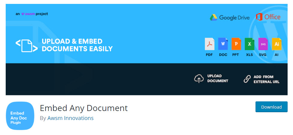 PDF-Dateien in WordPress einbetten