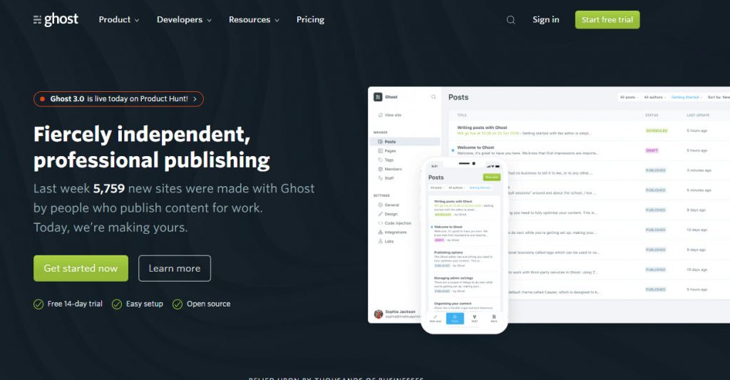 Beste Blogging-Plattformen