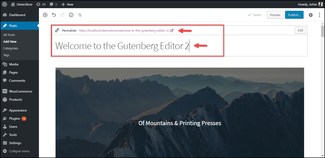Duplica una pagina in WordPress | Post duplicato nell'editor di Gutenberg Duplicate a Page in WordPress | Duplicated post in the Gutenberg editor