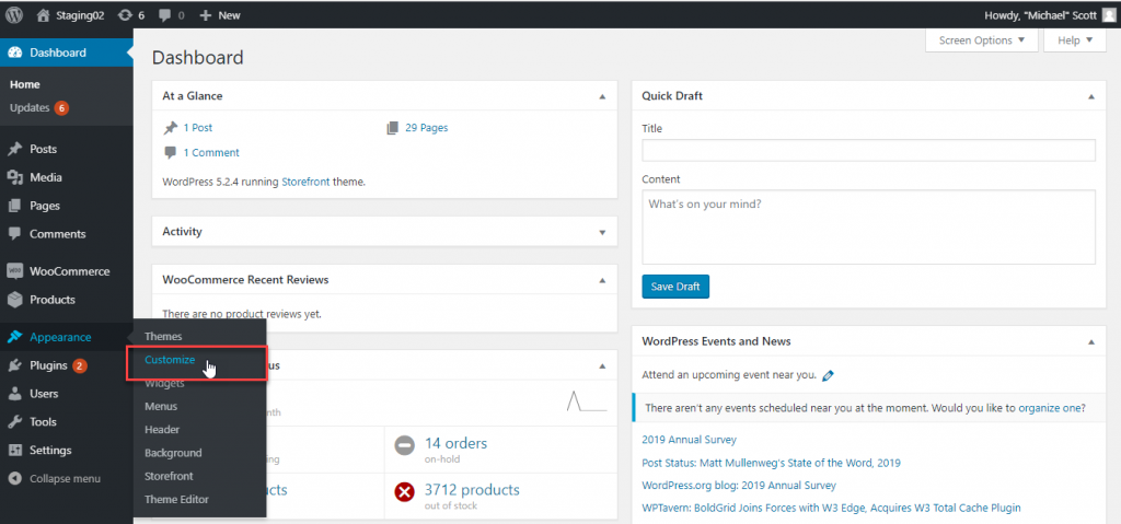 Personalizzatore WooCommerce