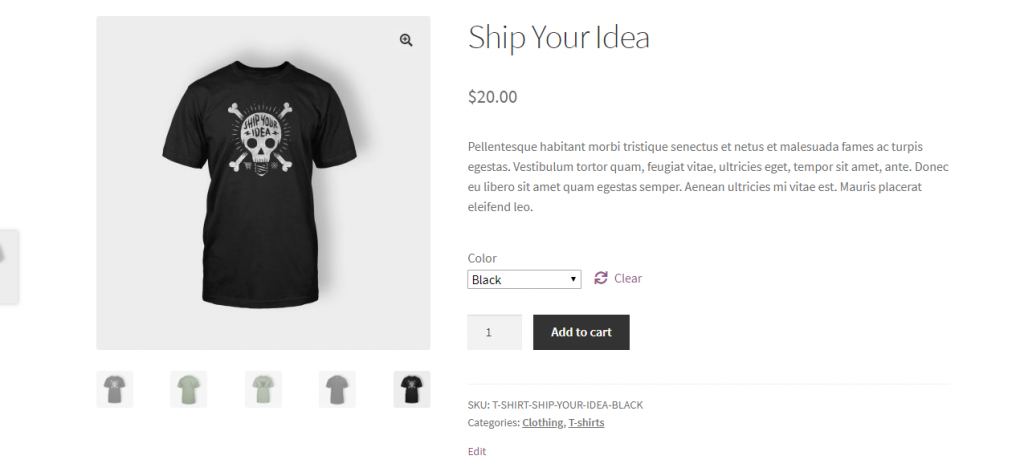 Personalizzatore WooCommerce