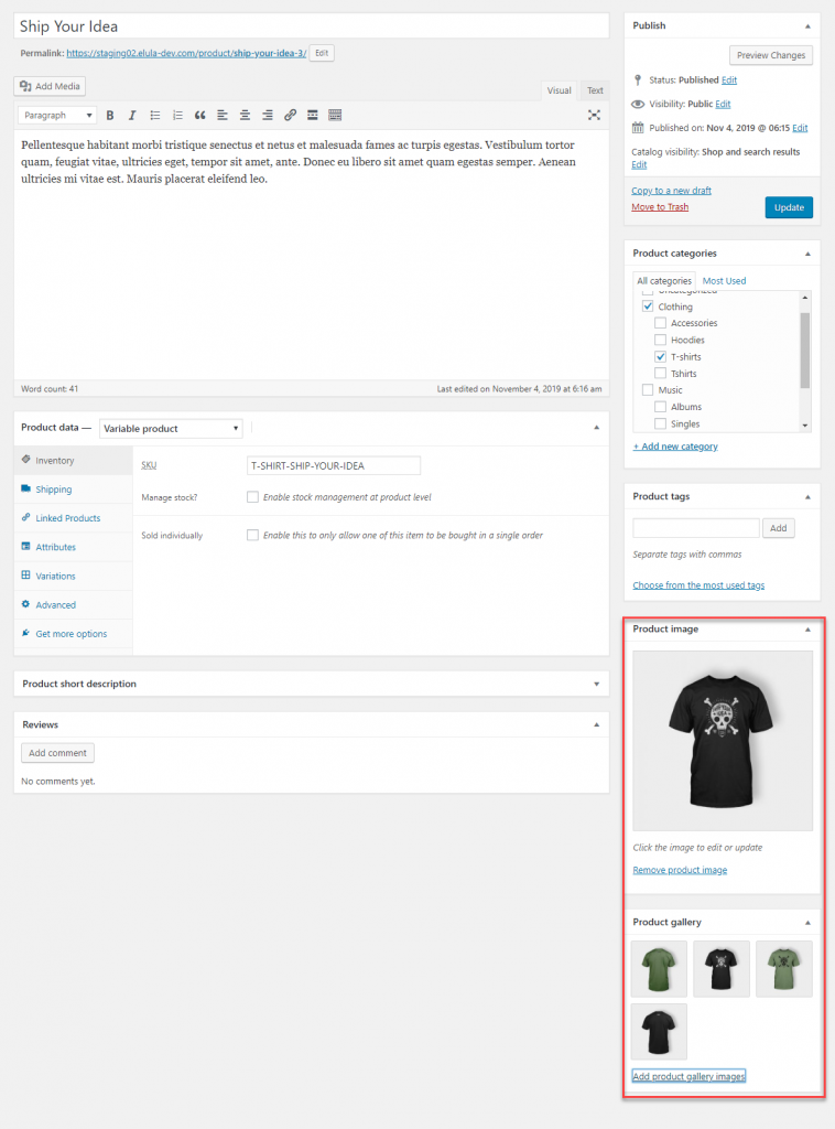 Personalizzatore WooCommerce