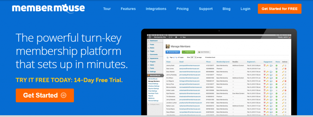 Plugin Keanggotaan WordPress