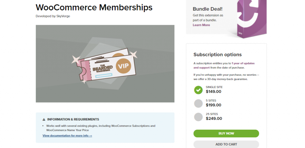 Plugin Keanggotaan WooCommerce