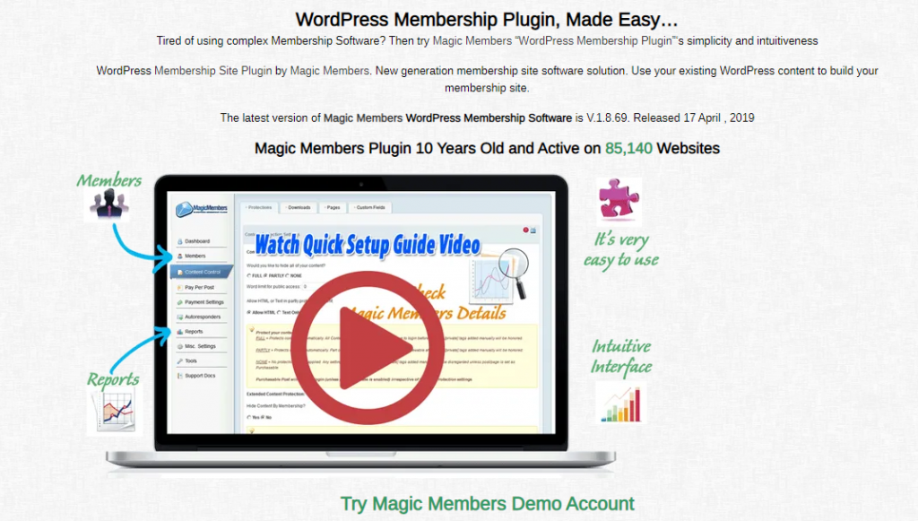 Plugin keanggotaan WordPress