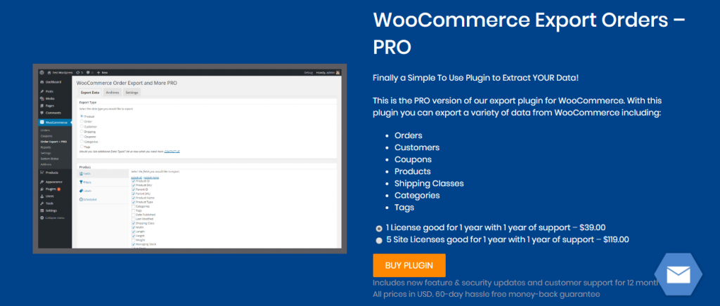 WooCommerce Müşterisi / Sipariş CSV Dışa Aktarma Eklentileri