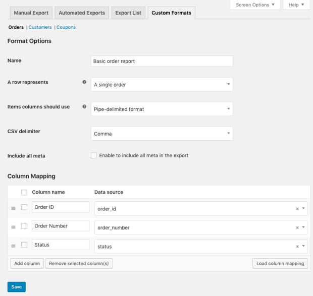 WooCommerce Müşterisi / Sipariş CSV Dışa Aktarma Eklentileri