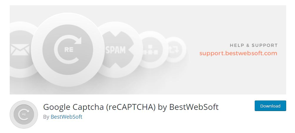 Google-Captcha einrichten