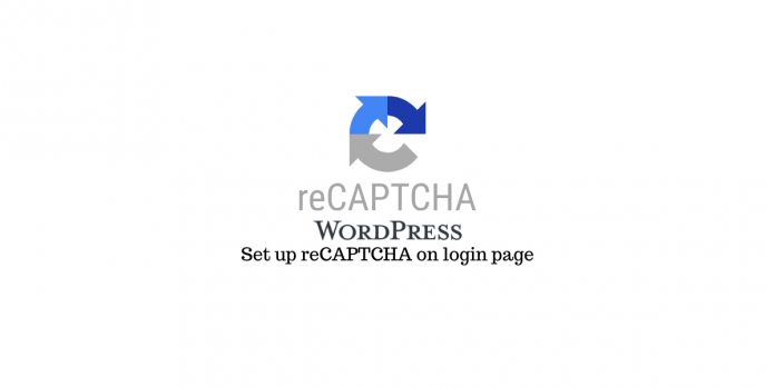 Google-CAPTCHA einrichten Set up Google CAPTCHA