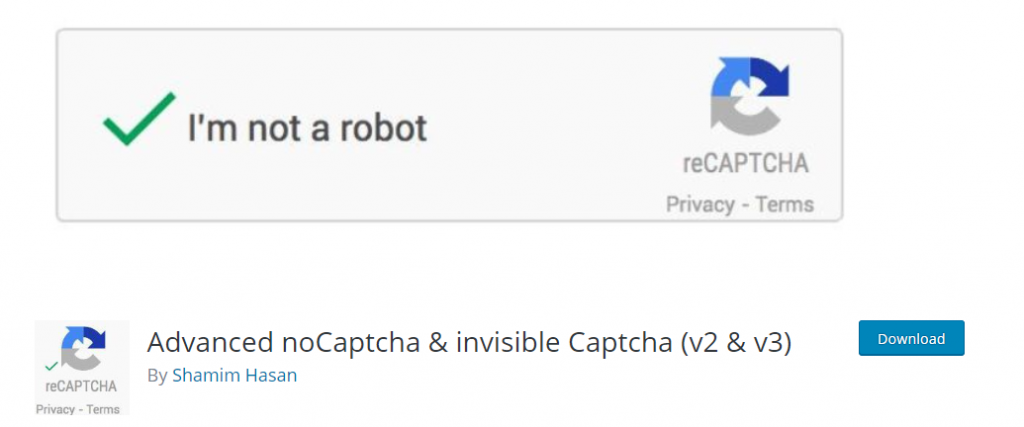 Google-Captcha einrichten