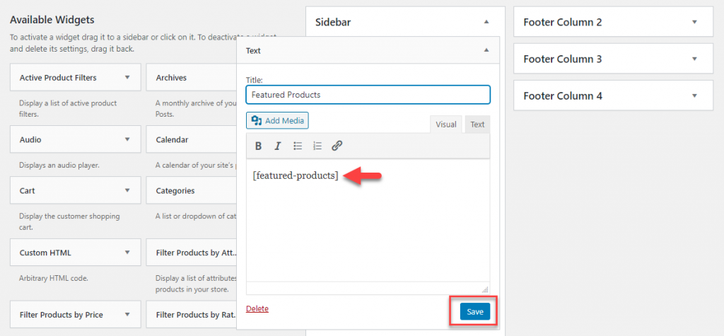 WordPress ve WooCommerce Kısa Kodları