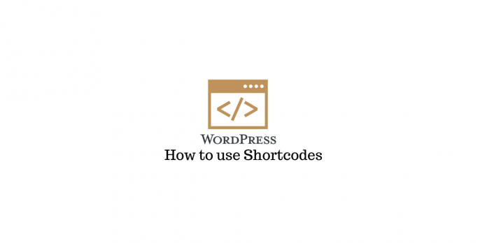 WordPress ve WooCommerce kısa kodları WordPress and WooCommerce shortcodes
