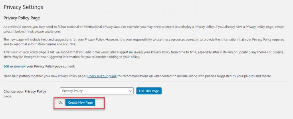 GDPR uyumluluğunu sağlayın.
