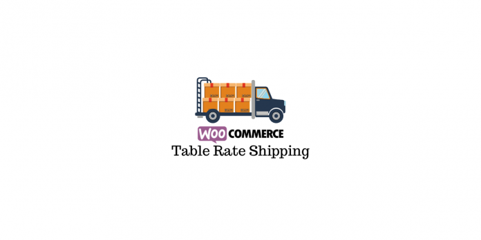 WooCommerce Table Rate Versand-Plugins WooCommerce Table Rate Shipping Plugins