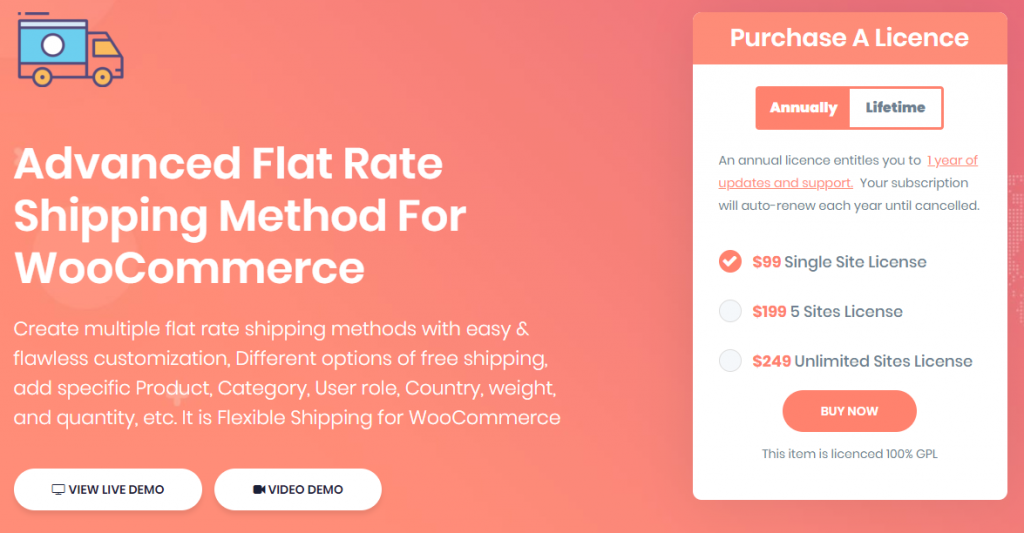 Versand-Plugins für WooCommerce-Tischtarife